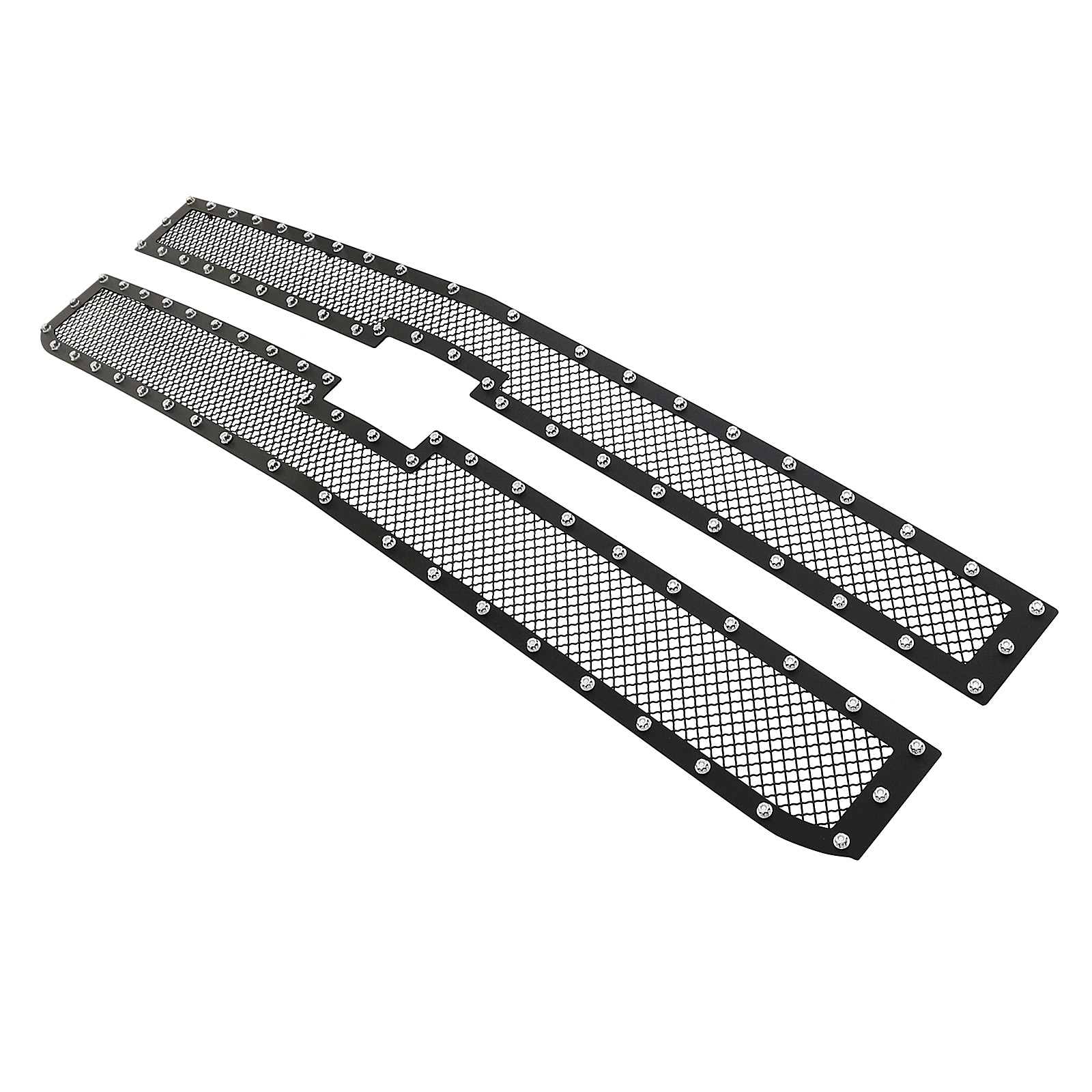 2015-2019 Chevy Silverado 2500 HD /2015-2019 Chevy Silverado 3500 HD Main Upper Rivet Grille