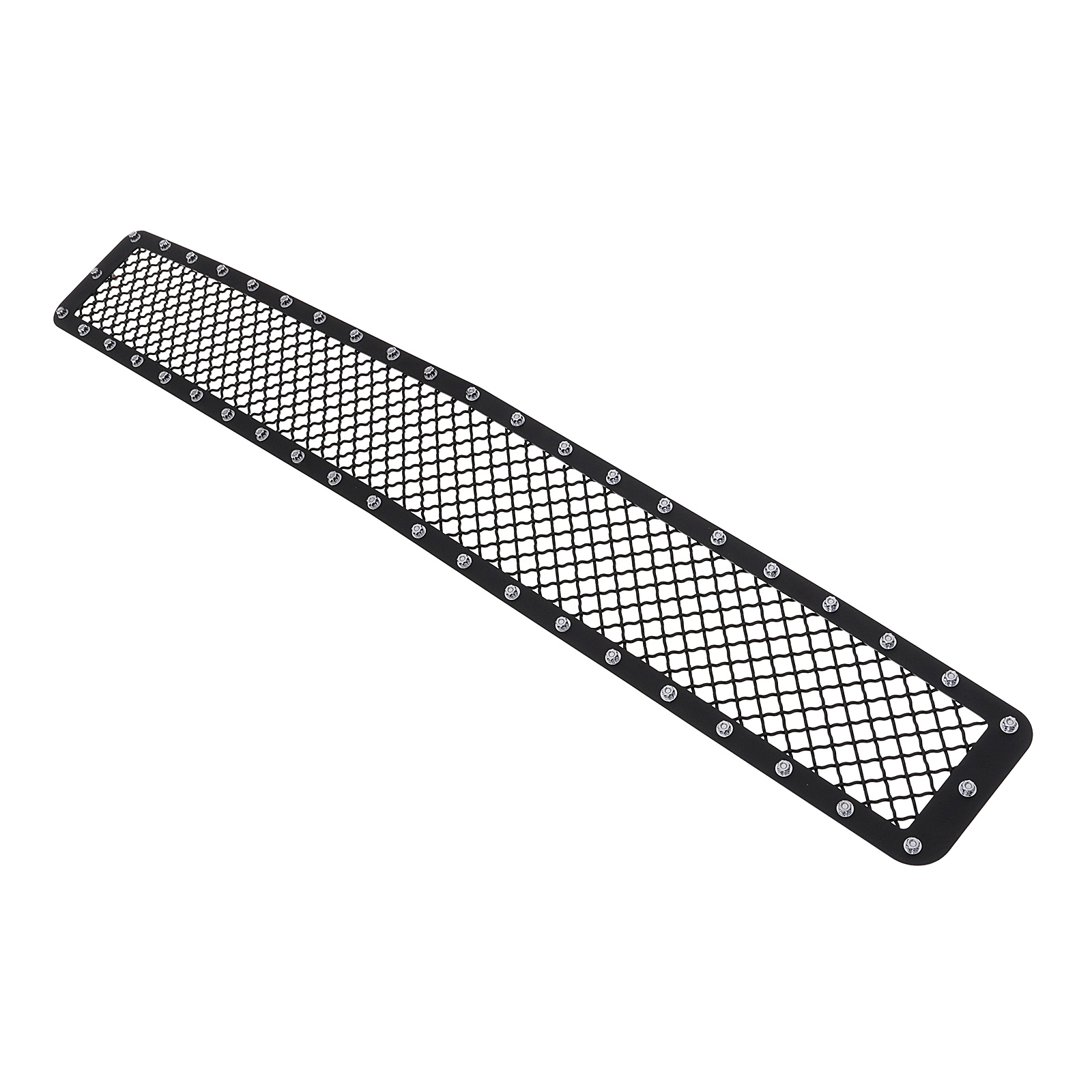 2015-2019 Chevy Silverado 3500 HD Without Parking Sensor/2015-2019 Chevy Silverado 2500 HD Without Parking Sensor Lower Bumper Rivet Grille