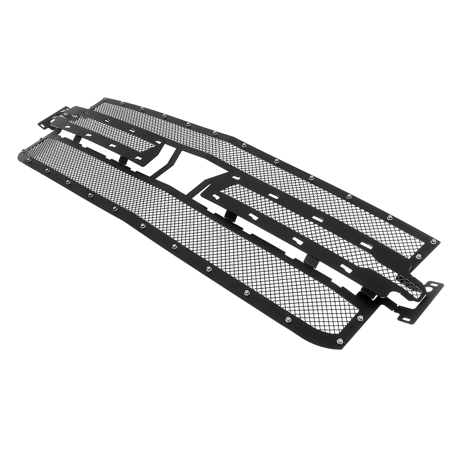 2019-2022 Chevy Silverado 1500 Not for Custom Trailboss/Custom/Work Truck Main Upper Rivet Grille
