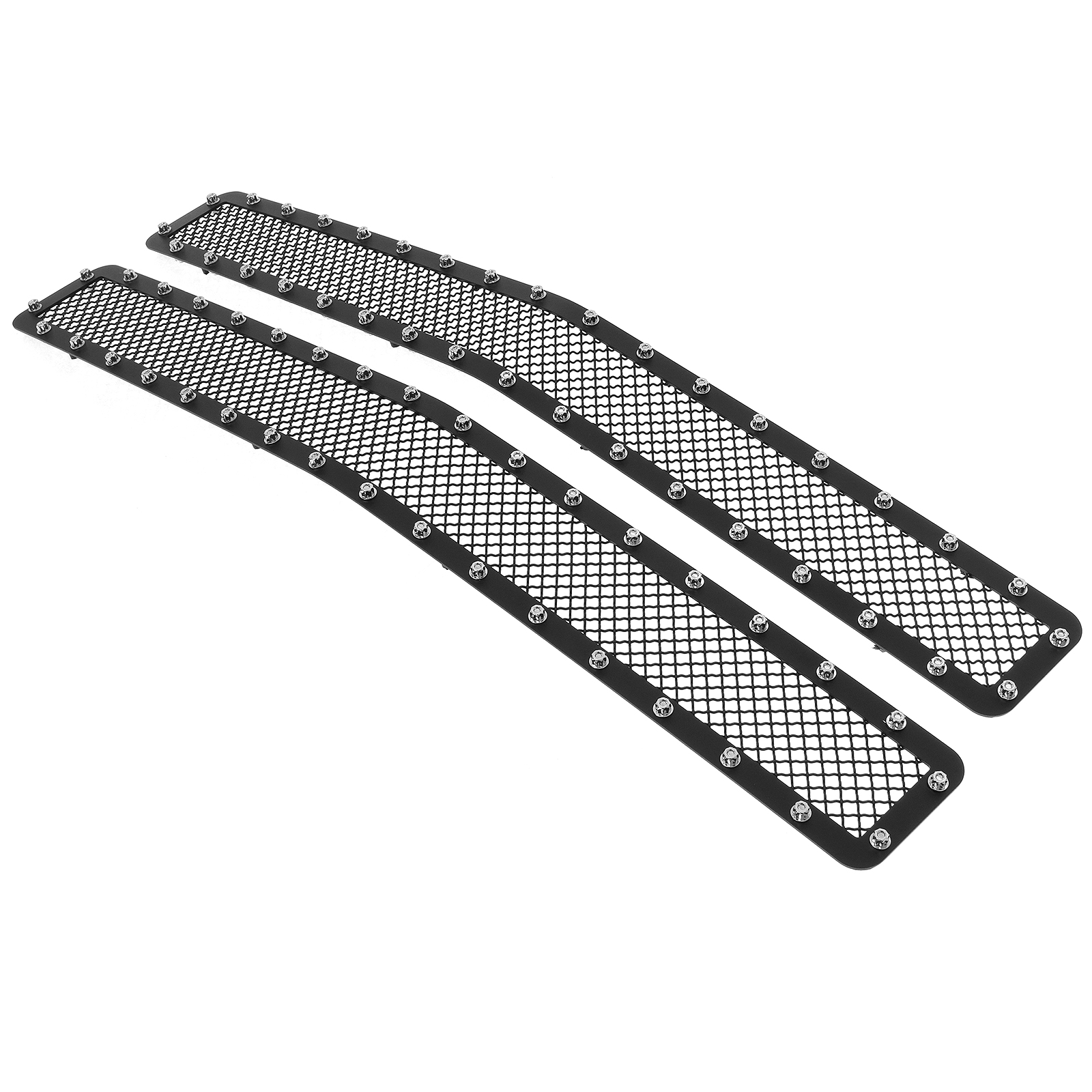 1994-1999 Chevy Blazer Not For S-10/1994-1999 Chevy C/K Pickup Not For C2500 Single Light/1994-1999 Chevy Suburban /1994-1999 Chevy Tahoe Main Upper Rivet Grille