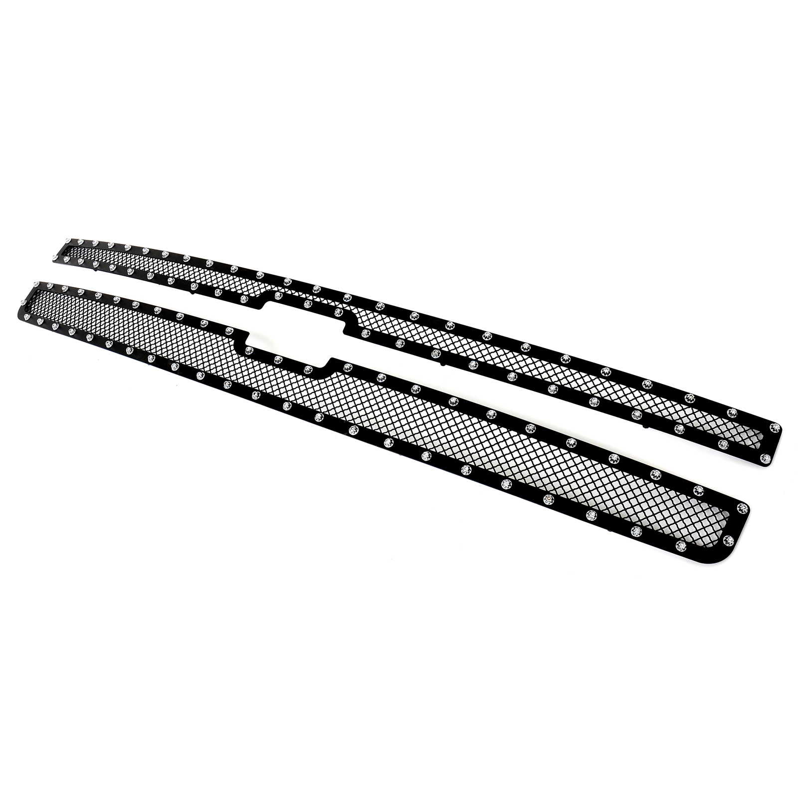 2007-2013 Chevy Silverado 1500 (only for Models with logo height exceeding center bar) Main Upper Rivet Grille
