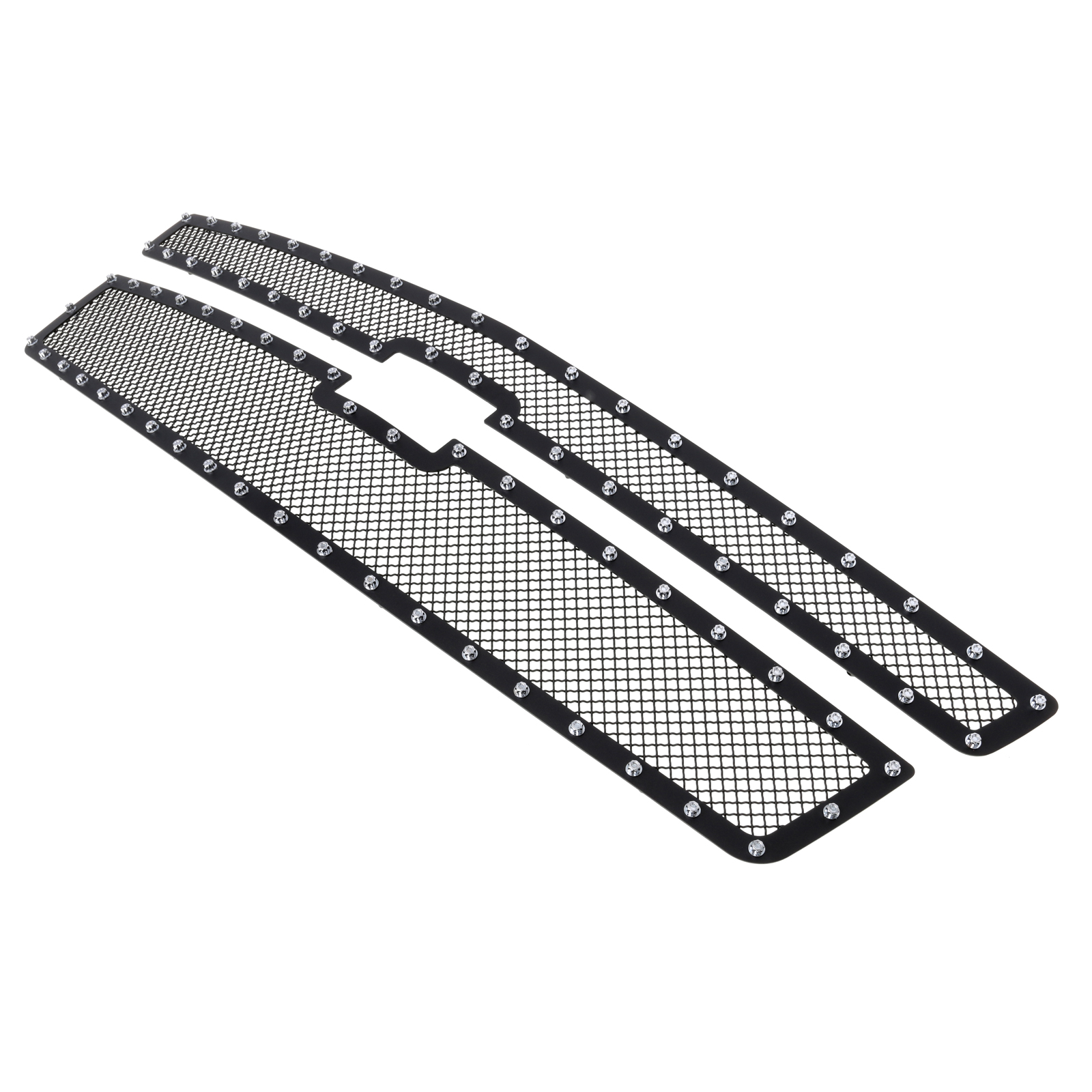 2015-2020 Chevy Suburban (For Both Honeycomb Style and Bar Style)/2015-2020 Chevy Tahoe (For Both Honeycomb Style and Bar Style) Main Upper Rivet Grille