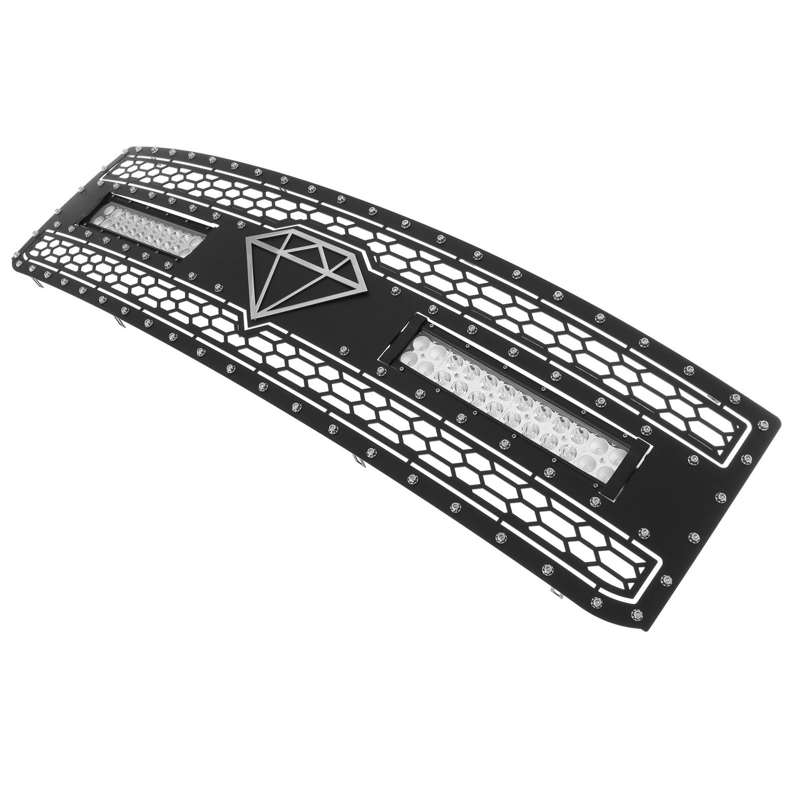 2015-2019 Chevy Silverado 2500 HD /2015-2019 Chevy Silverado 3500 HD Main Upper Sheet Grille