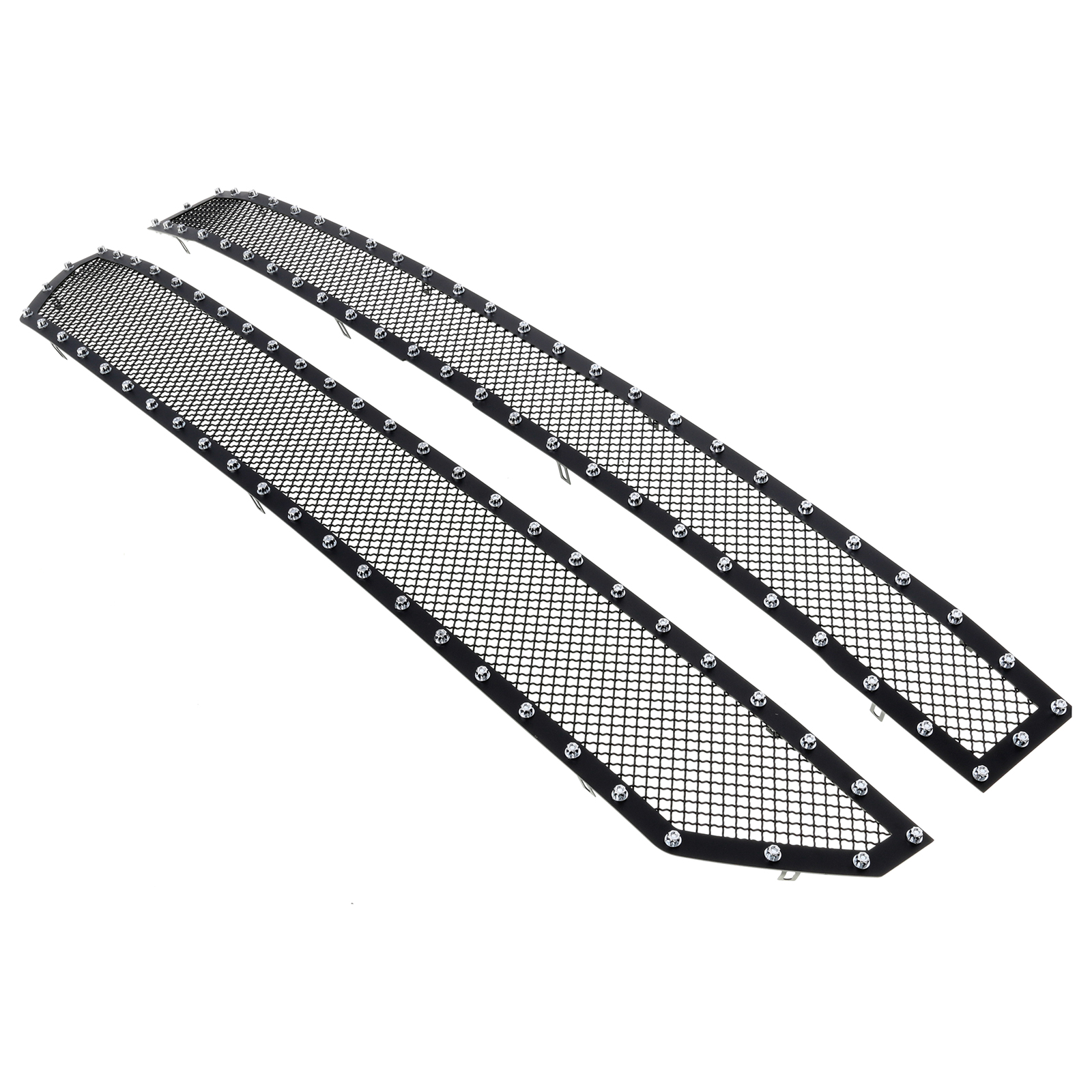 2016-2018 Chevy Silverado 1500 Not For Z71 and High Country Model (Incl. 2019 Silverado 1500 LD) Main Upper Rivet Grille