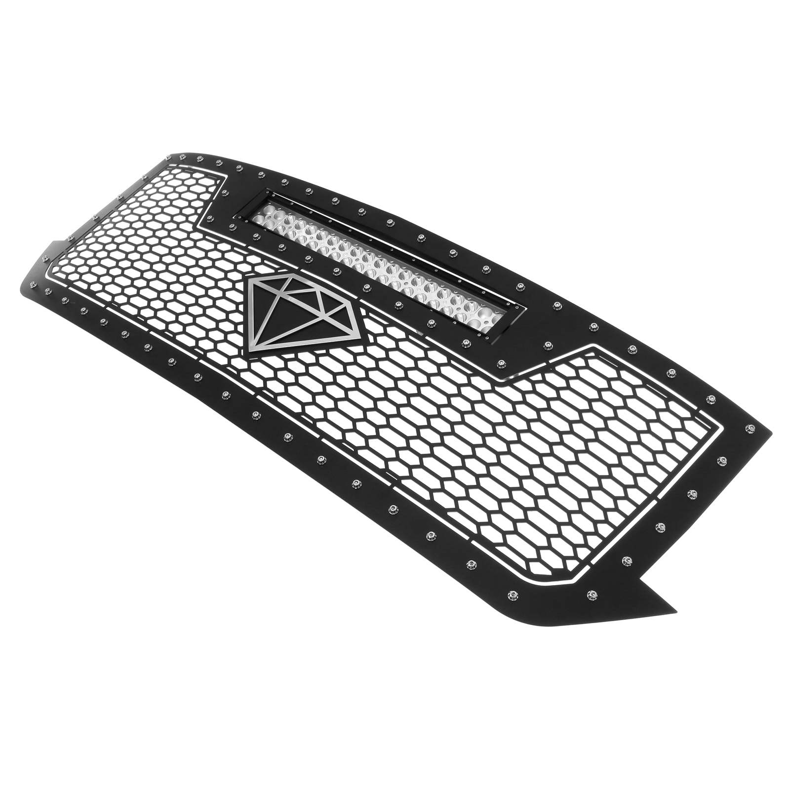 2016-2018 Chevy Silverado 1500 /2019 Chevy Silverado 1500 LD Main Upper Sheet Grille