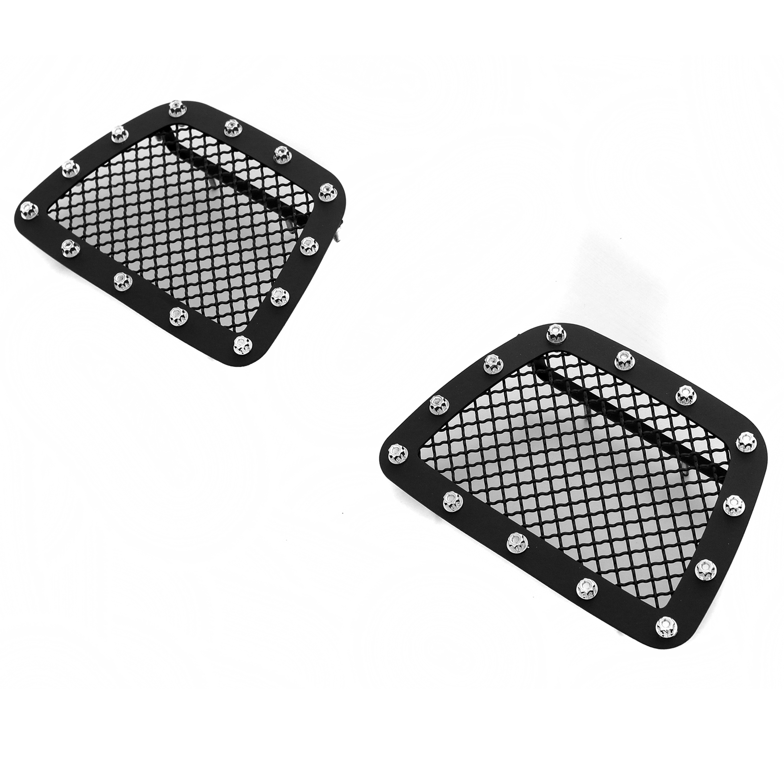 2007-2014 Chevy Avalanche Not For Z71 Model Tow Hook Must be Removed/2007-2014 Chevy Suburban Not For Z71 Model Tow Hook Must be Removed/2007-2014 Chevy Tahoe Not For Z71/ Hybrid Model Tow Hook Must be Removed Tow Hook Rivet Grille