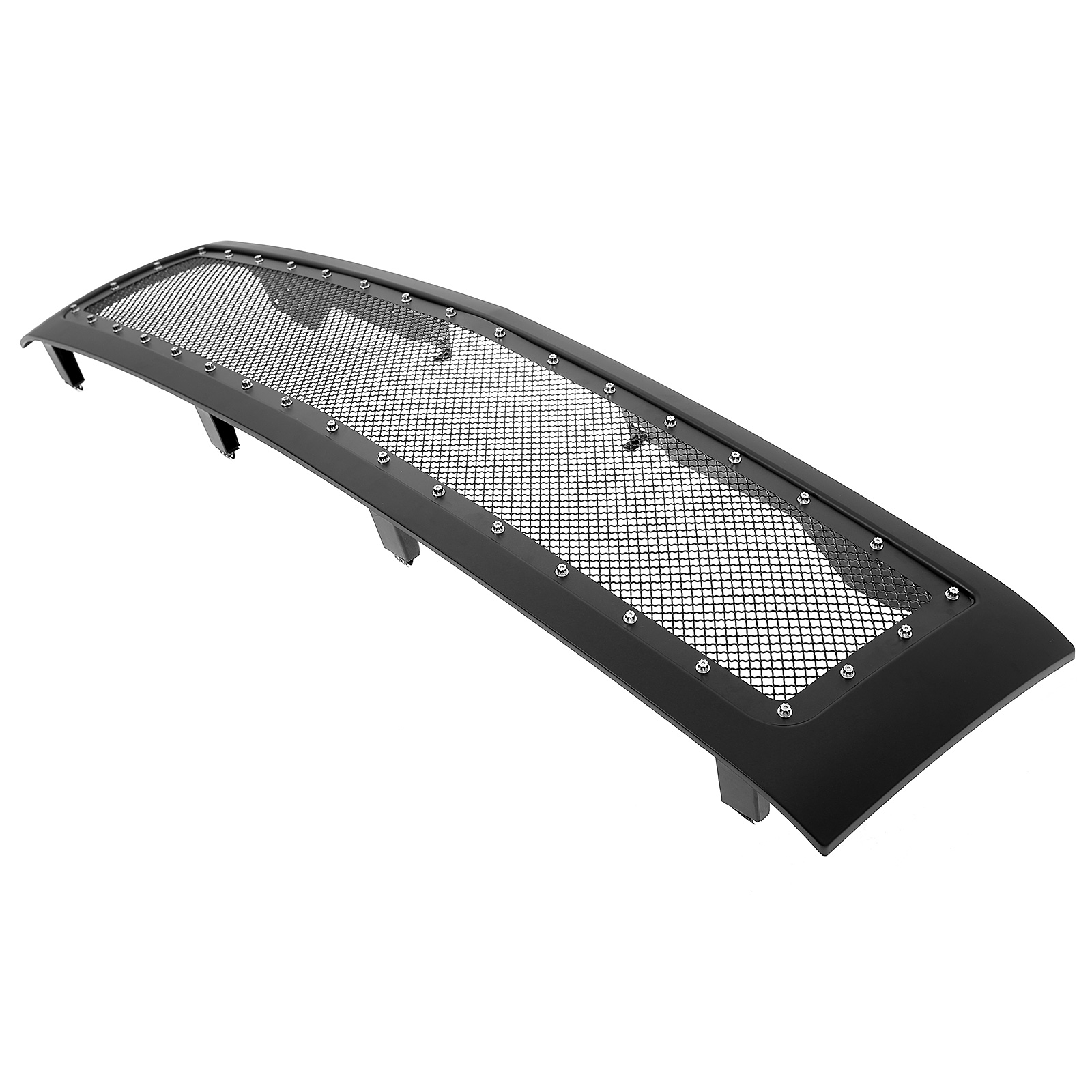 2007-2013 Chevy Silverado 1500 (only for Models with logo height exceeding center bar) Main Upper Package Grille
