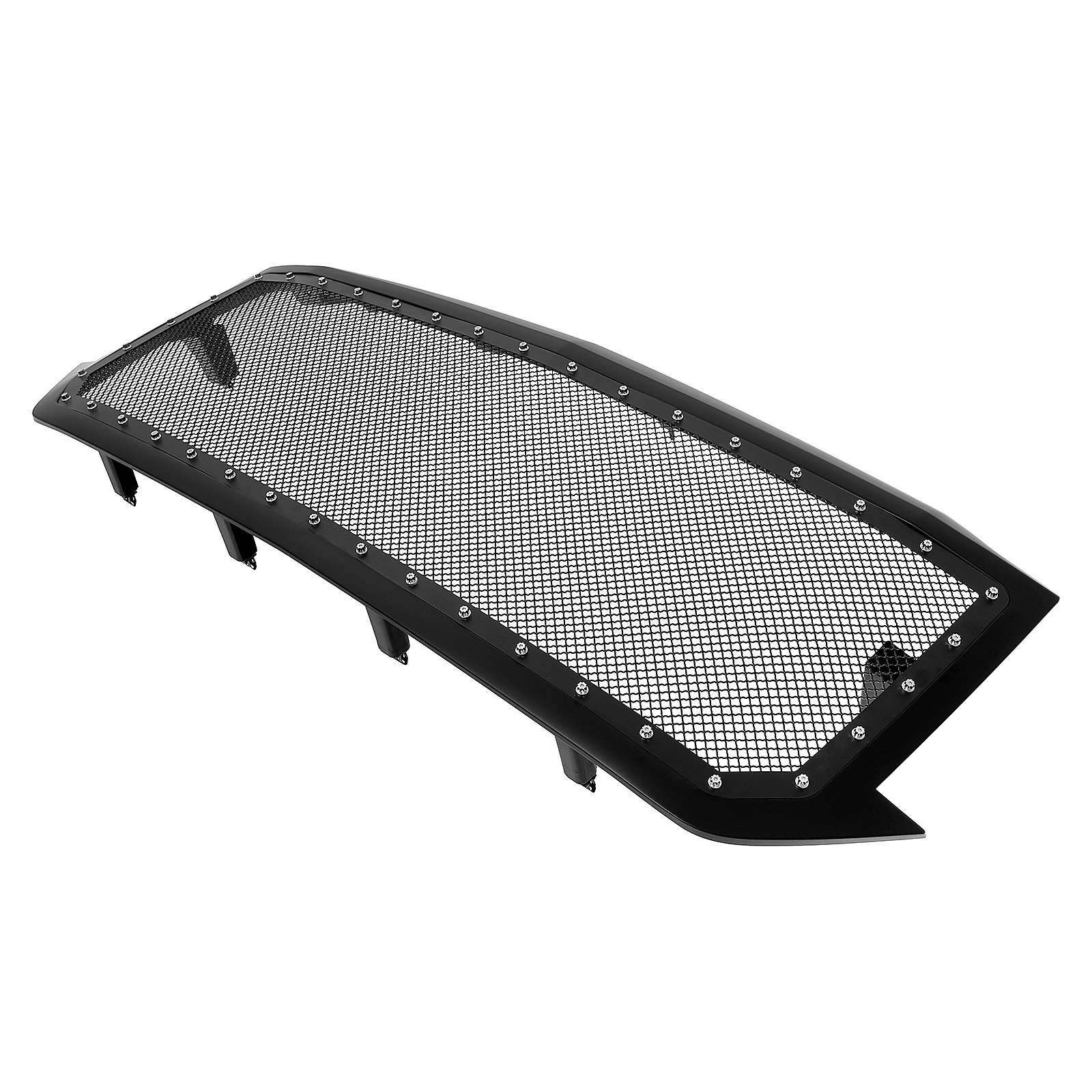 2016-2018 Chevy Silverado 1500 Not For Z71 and High Country Model (Incl. 2019 Silverado 1500 LD) Main Upper Package Grille