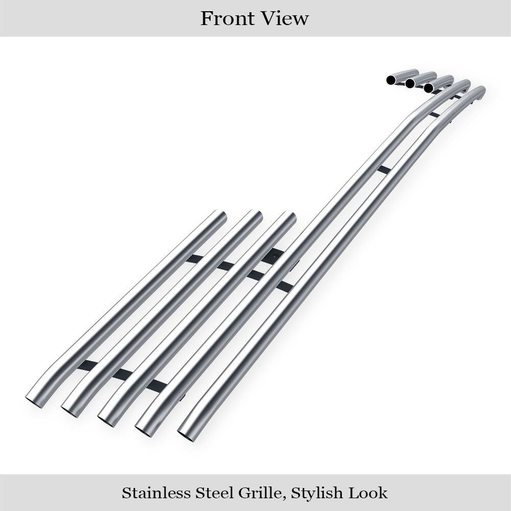 2014-2015 Chevy Silverado 1500 Lower Bumper Tubular Grille