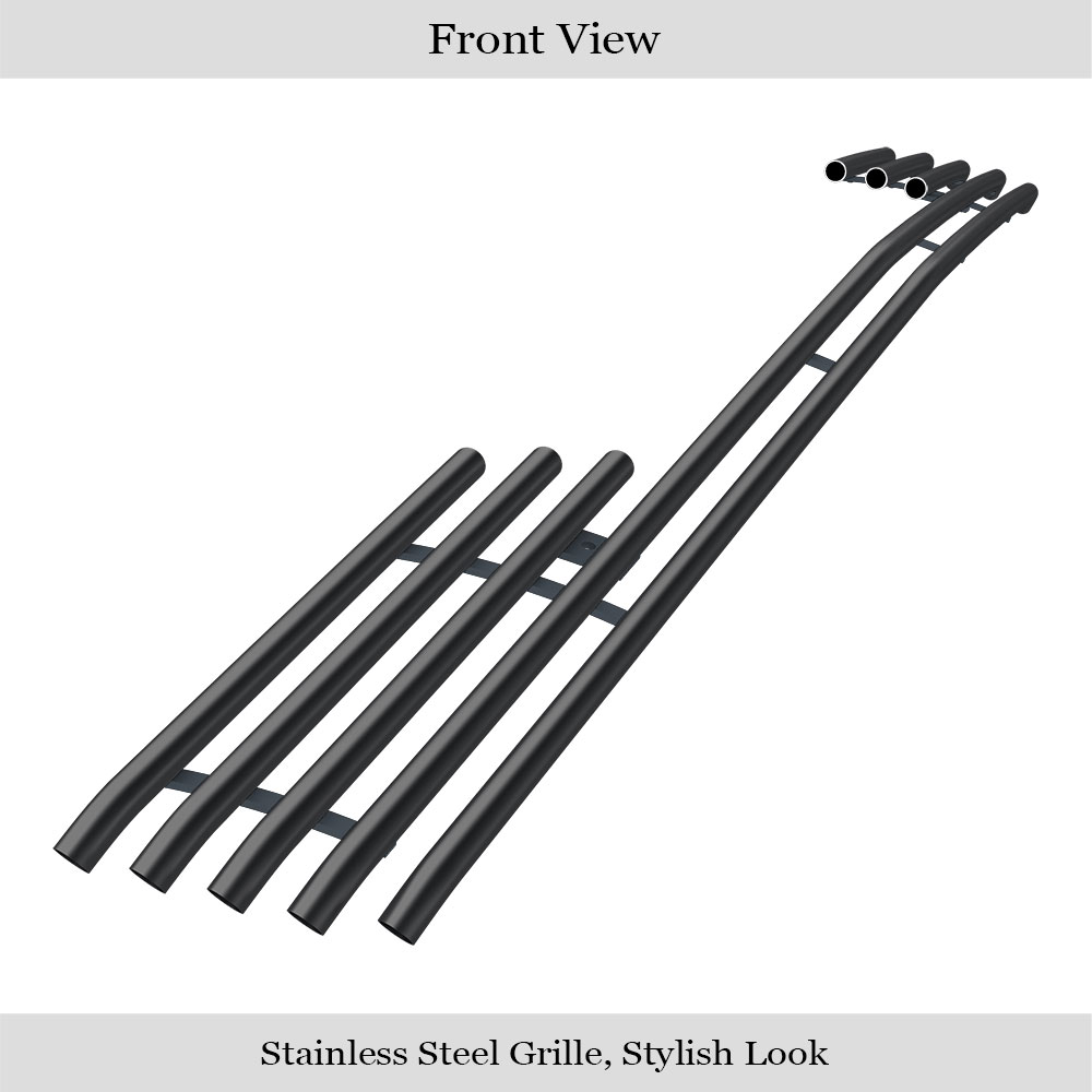 2014-2015 Chevy Silverado 1500 Lower Bumper Tubular Grille