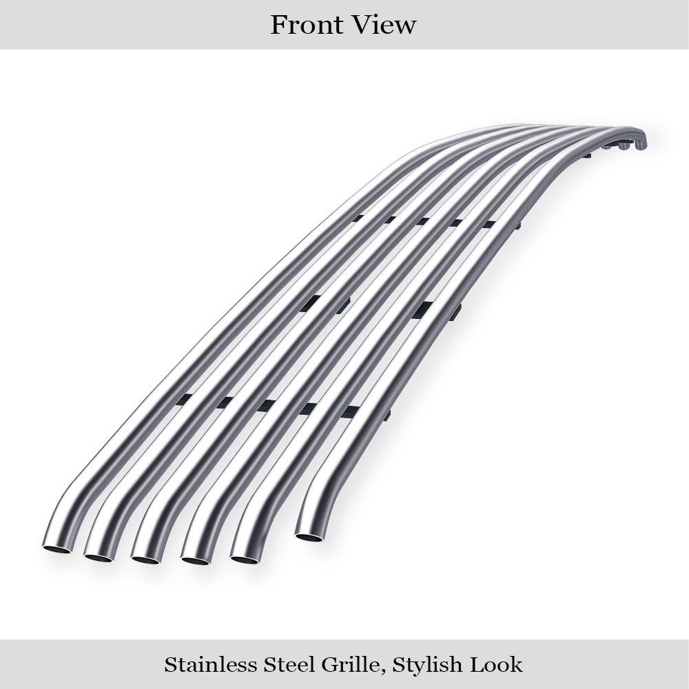 2007-2010 Chevy Silverado 2500 HD /2007-2010 Chevy Silverado 3500 HD Lower Bumper Tubular Grille