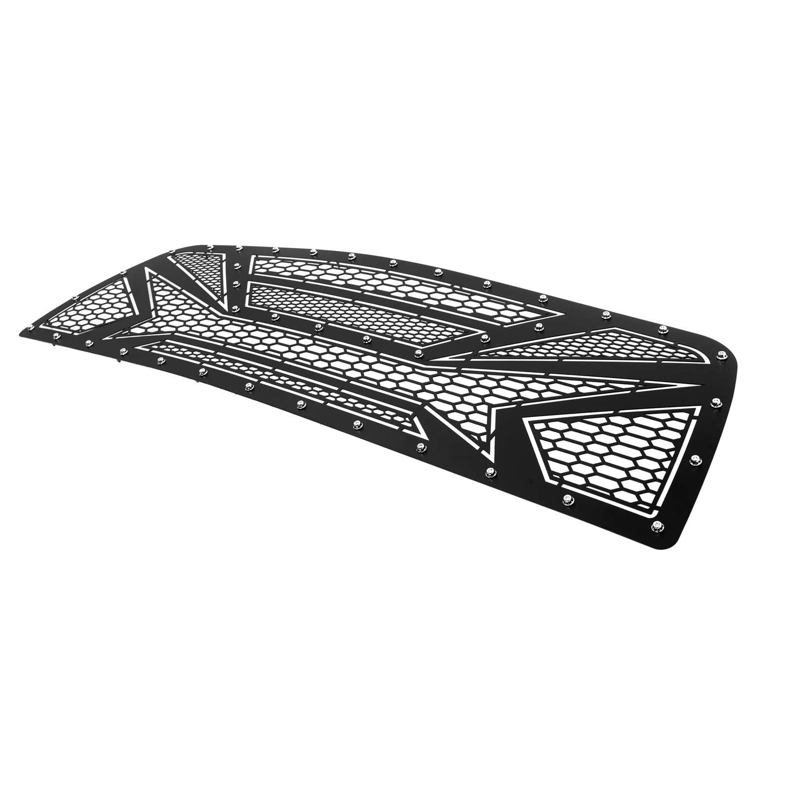 2010-2012 Dodge Ram 2500 Only Fit Recessed Center Vertical Bar/2010-2012 Dodge Ram 3500 Only Fit Recessed Center Vertical Bar Main Upper Sheet Grille