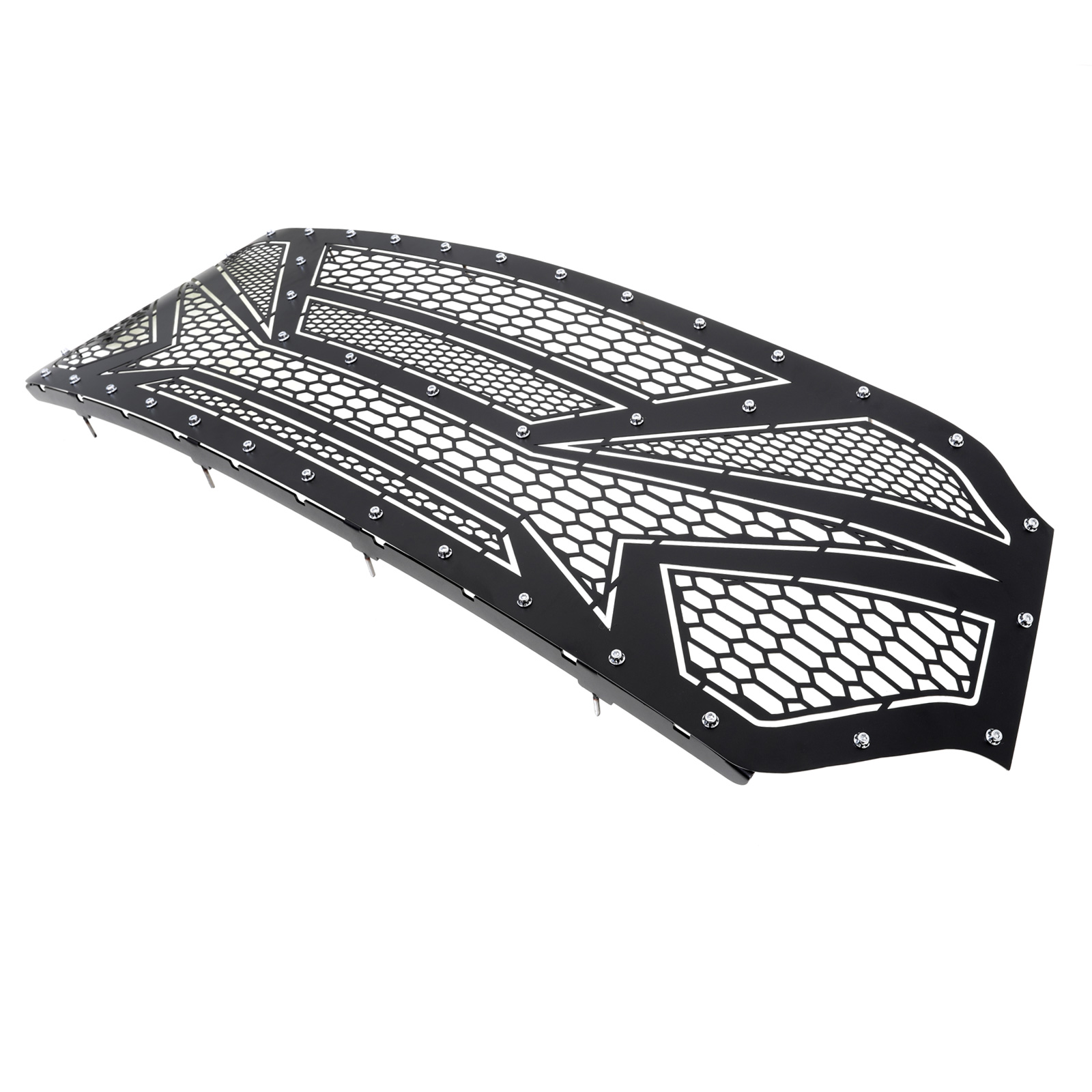 2019-2024 Ram 1500 Laramie/Lone Star/Big Horn/Tradesman (Excl. 19-24 Ram 1500 Classic; Excl. Laramie Limited) Main Upper Sheet Grille