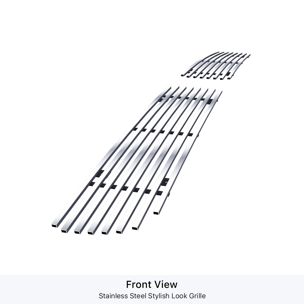 2004-2006 Dodge Ram SRT 10 Lower Bumper Stainless Steel Billet Grille