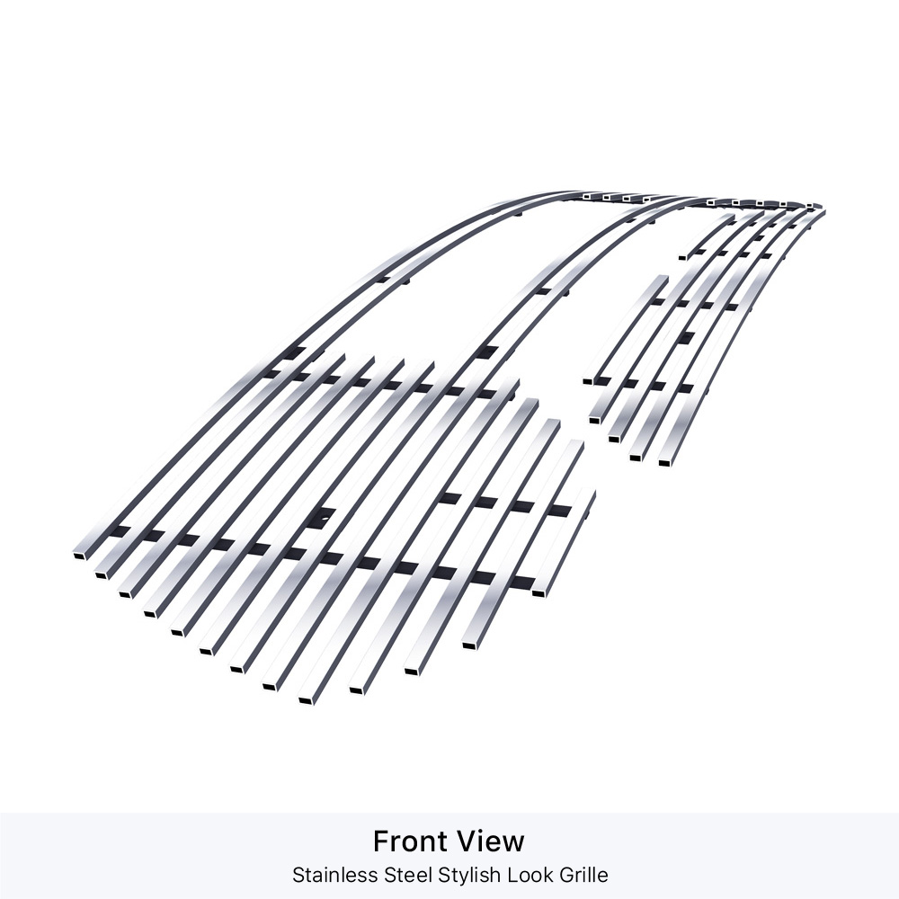 2021-2024 Ram 1500 TRX Main Upper Stainless Steel Billet Grille