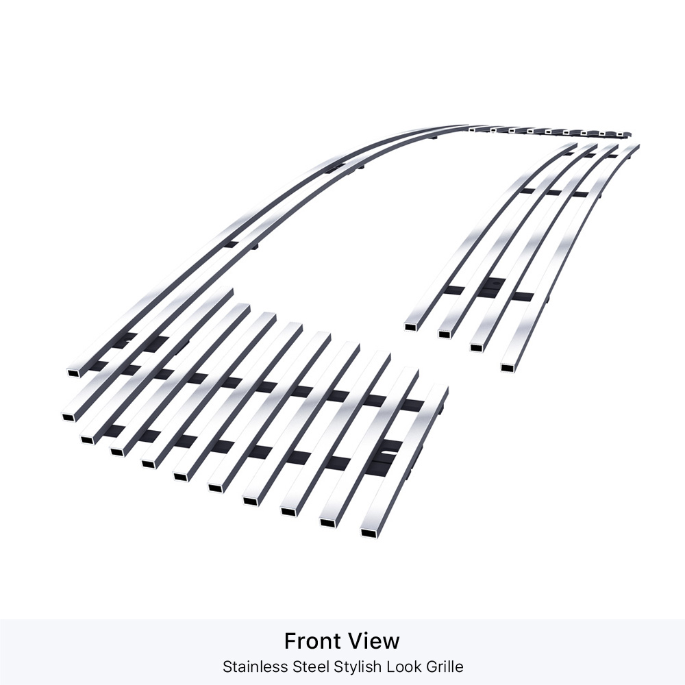 2015-2018 Ram 1500 Rebel Main Upper Stainless Steel Billet Grille