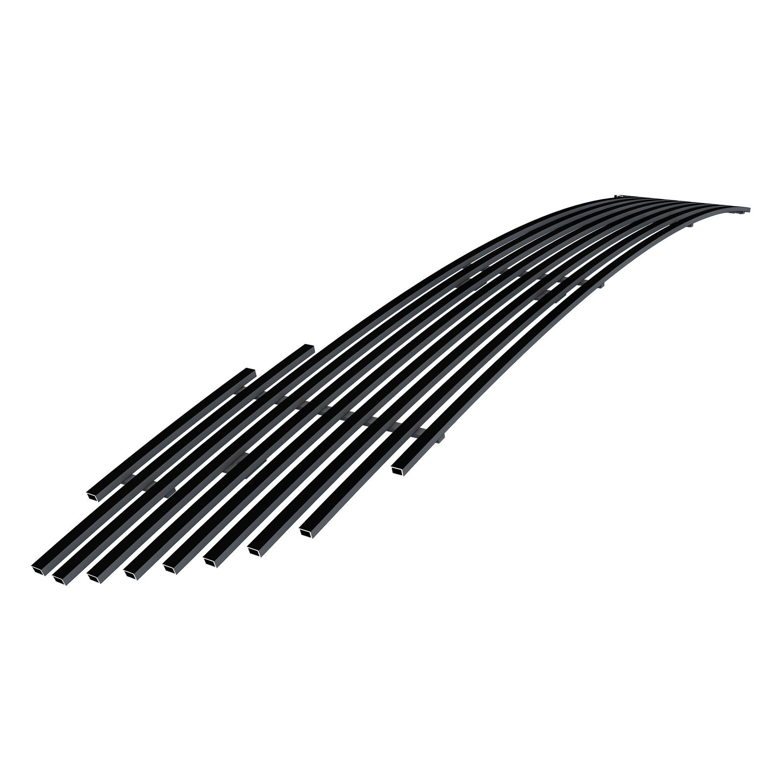 2021-2024 Dodge Durango SXT & Citadel Main Upper Black Stainless Steel Billet Grille
