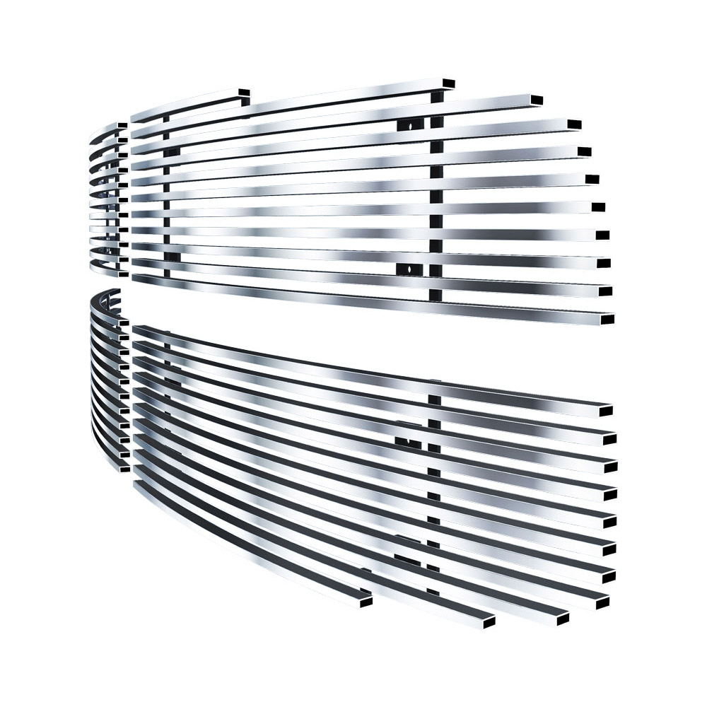 2006-2008 Dodge Ram MAIN UPPER Stainless Steel Billet Grille