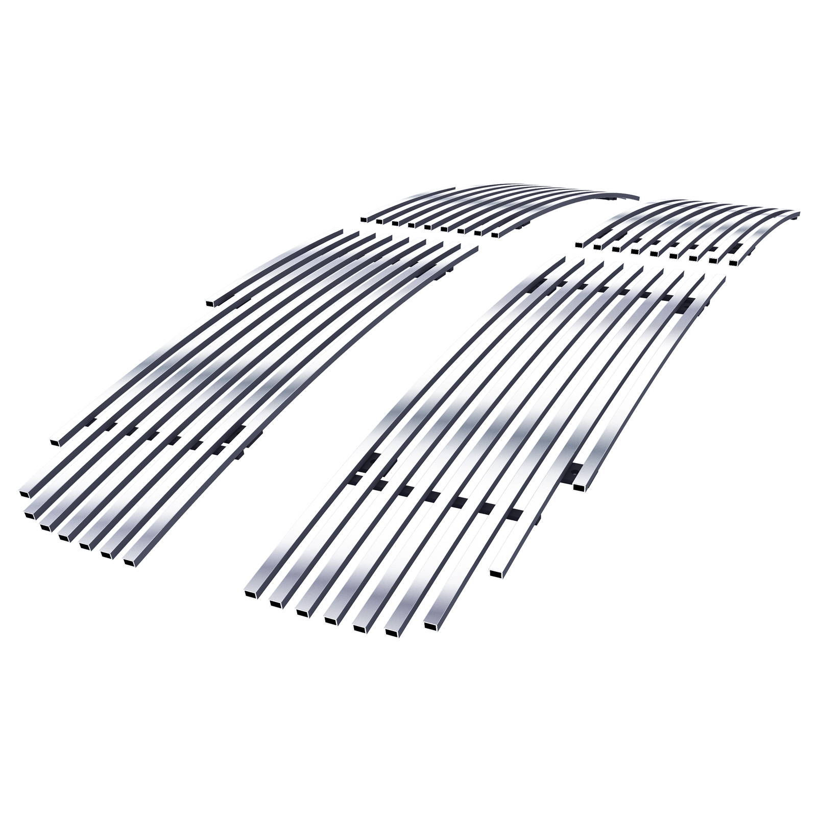2006-2008 Ram 1500 /2006-2009 Dodge Ram 2500 /2006-2009 Dodge Ram 3500 Main Upper Stainless Steel Billet Grille