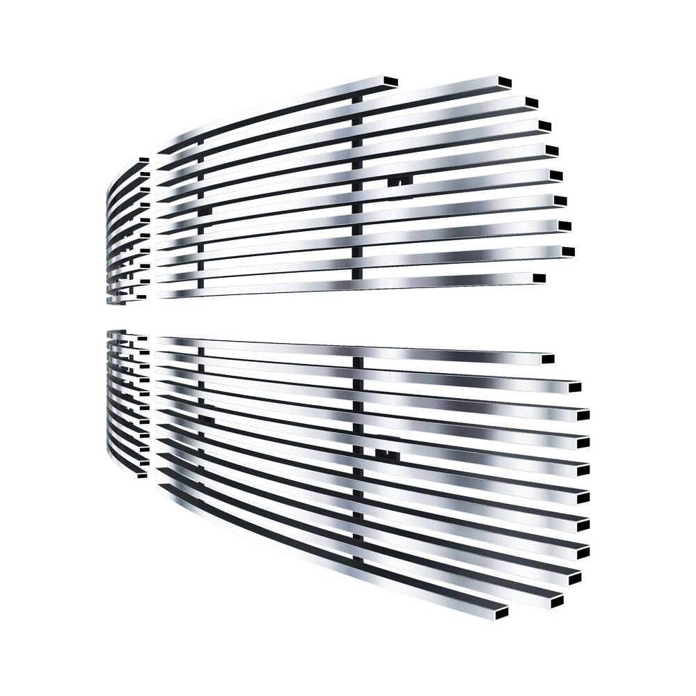 2002-2005 Dodge Ram MAIN UPPER Stainless Steel Billet Grille