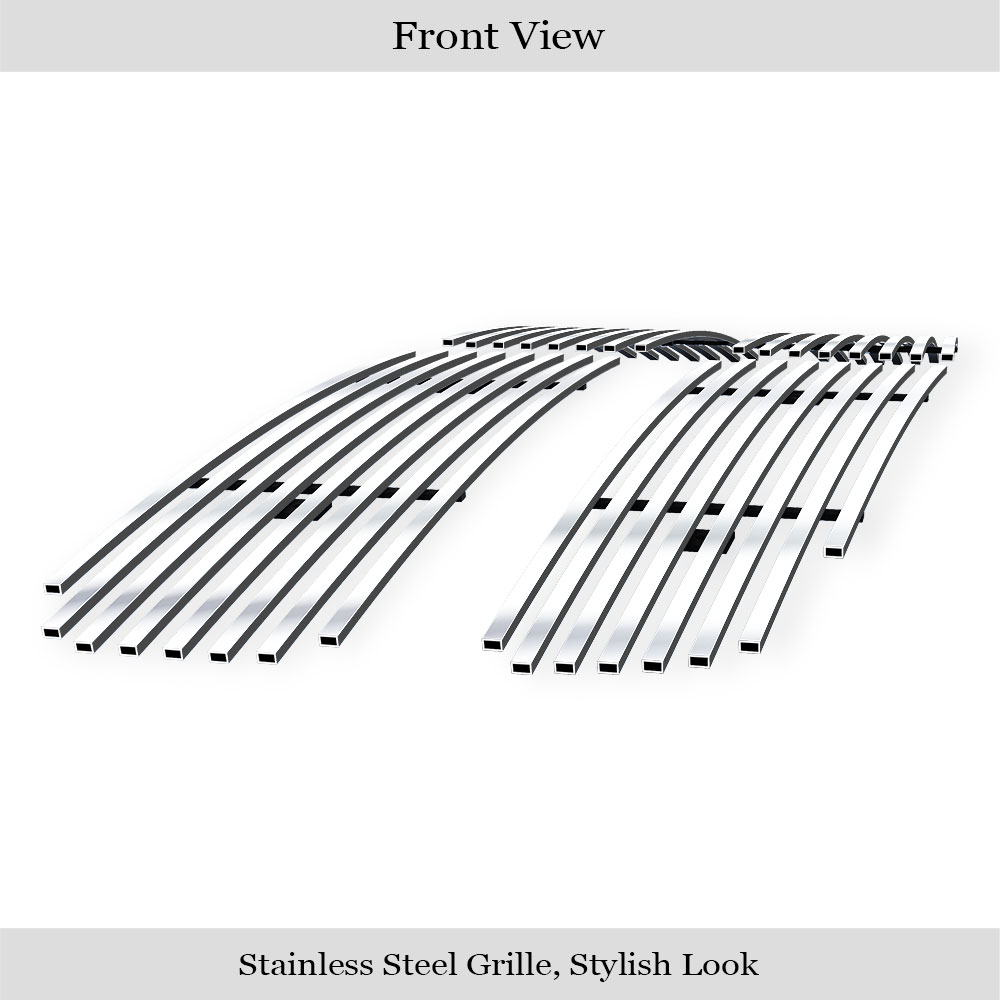 2002-2005 Dodge Ram Main Upper Stainless Steel Billet Grille