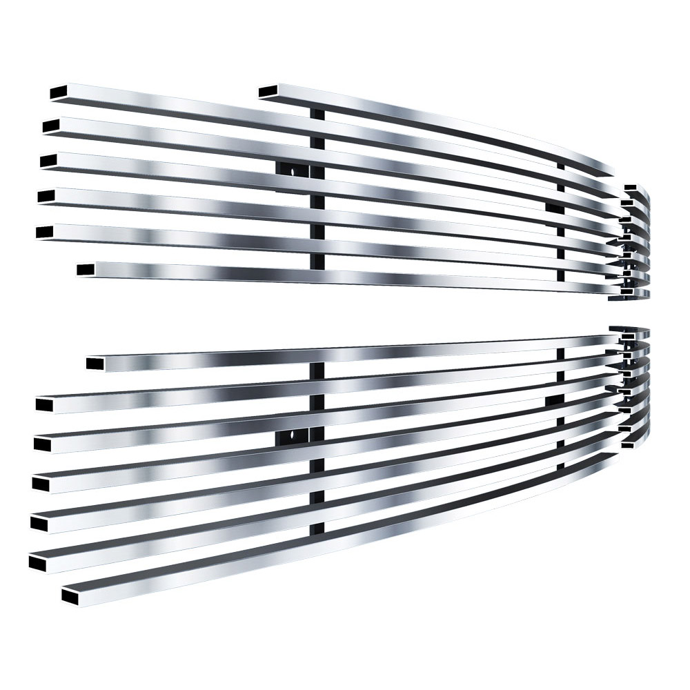 1994-2001 Dodge Ram Not For Sport MAIN UPPER Stainless Steel Billet Grille