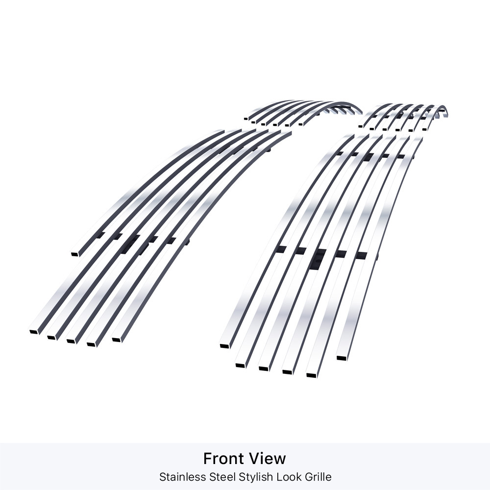 1994-2001 Dodge Ram Not For Sport Main Upper Stainless Steel Billet Grille