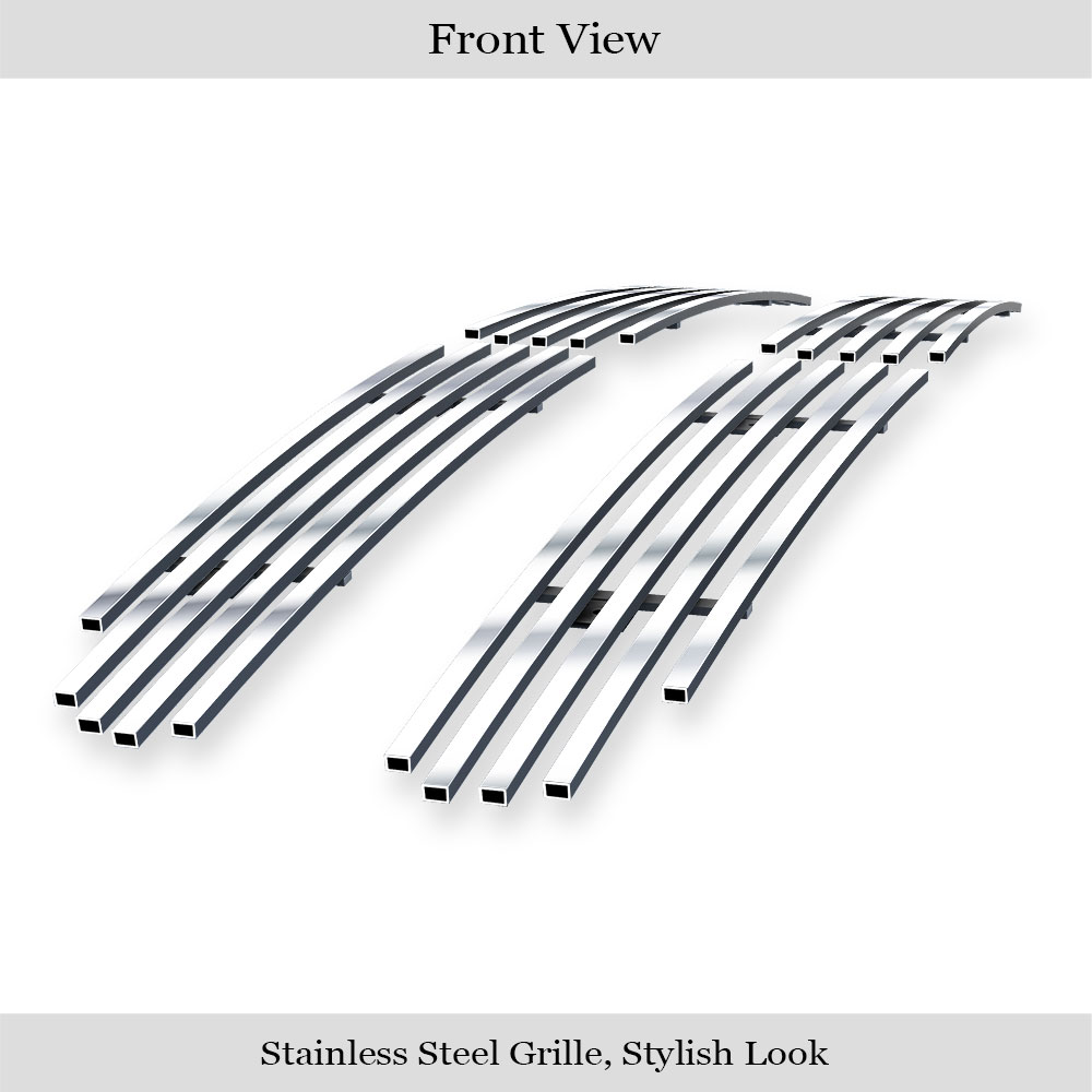 1997-2004 Dodge Dakota /1997-2003 Dodge Durango Main Upper Stainless Steel Billet Grille