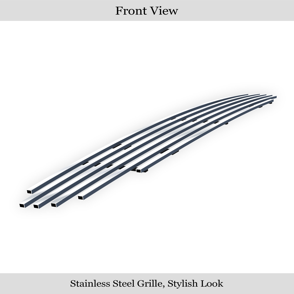 1997-2004 Dodge Dakota /1998-2003 Dodge Durango Lower Bumper Stainless Steel Billet Grille