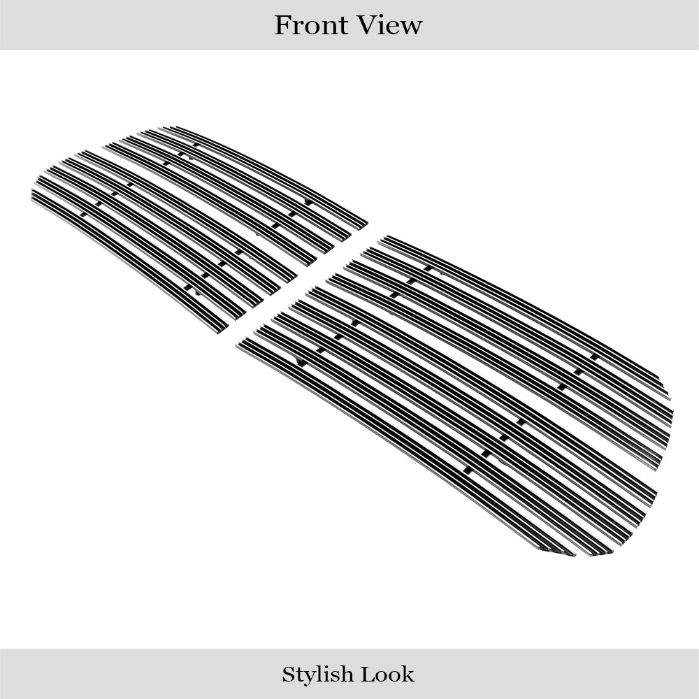 2013-2018 Ram 1500 Honeycomb Style Only/2019 Ram 1500 Classic Honeycomb Style Only MAIN UPPER Aluminum Billet Wide Grille