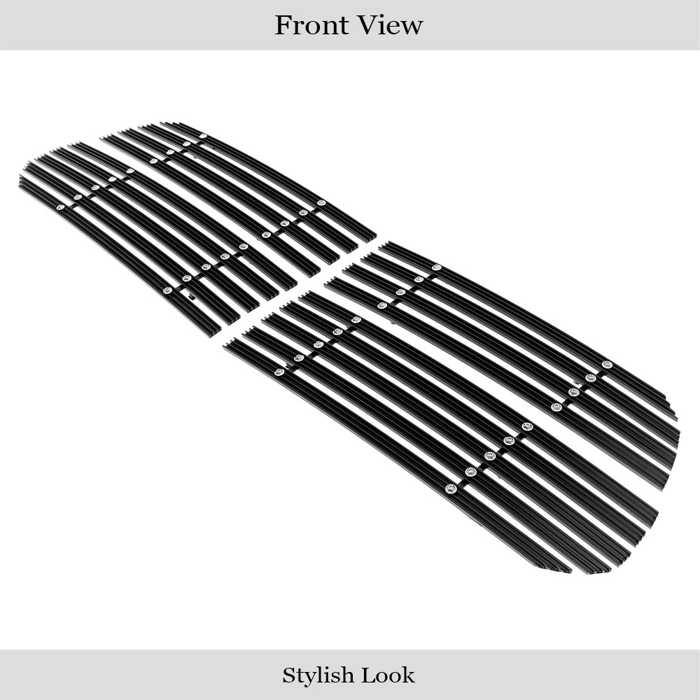 2013-2018 Ram 1500 Honeycomb Style Only/2019-2020 Ram 1500 Classic Honeycomb Style Only MAIN UPPER Aluminum Billet Wide Grille