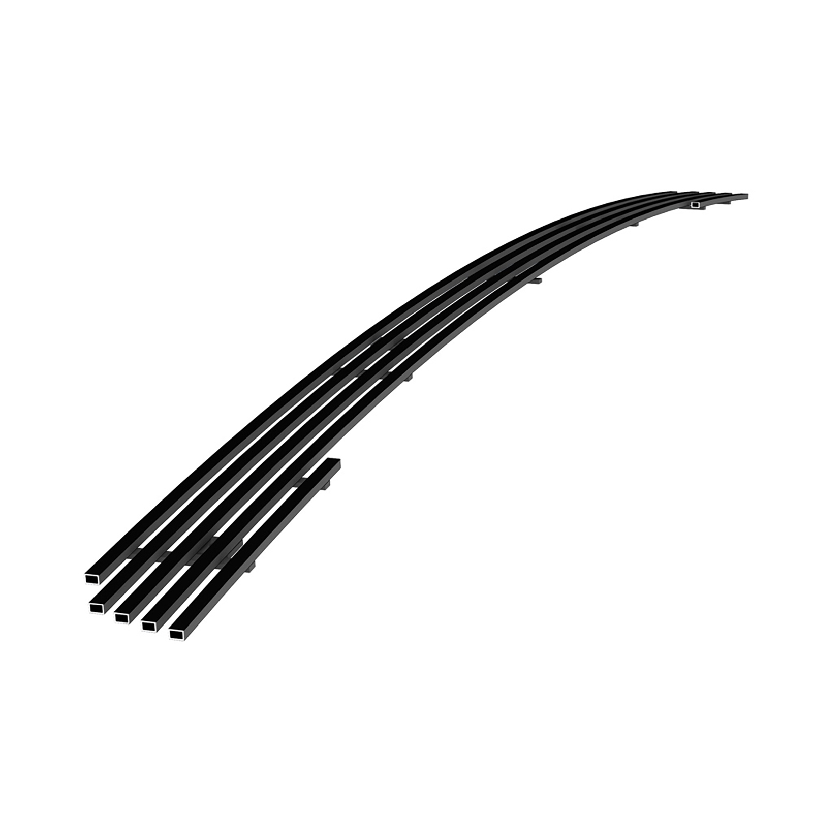 2013-2018 Ram 1500 Express And Sport Model/2019-2021 Ram 1500 Classic Express And Sport Model Only Lower Bumper Black Stainless Steel Billet Grille