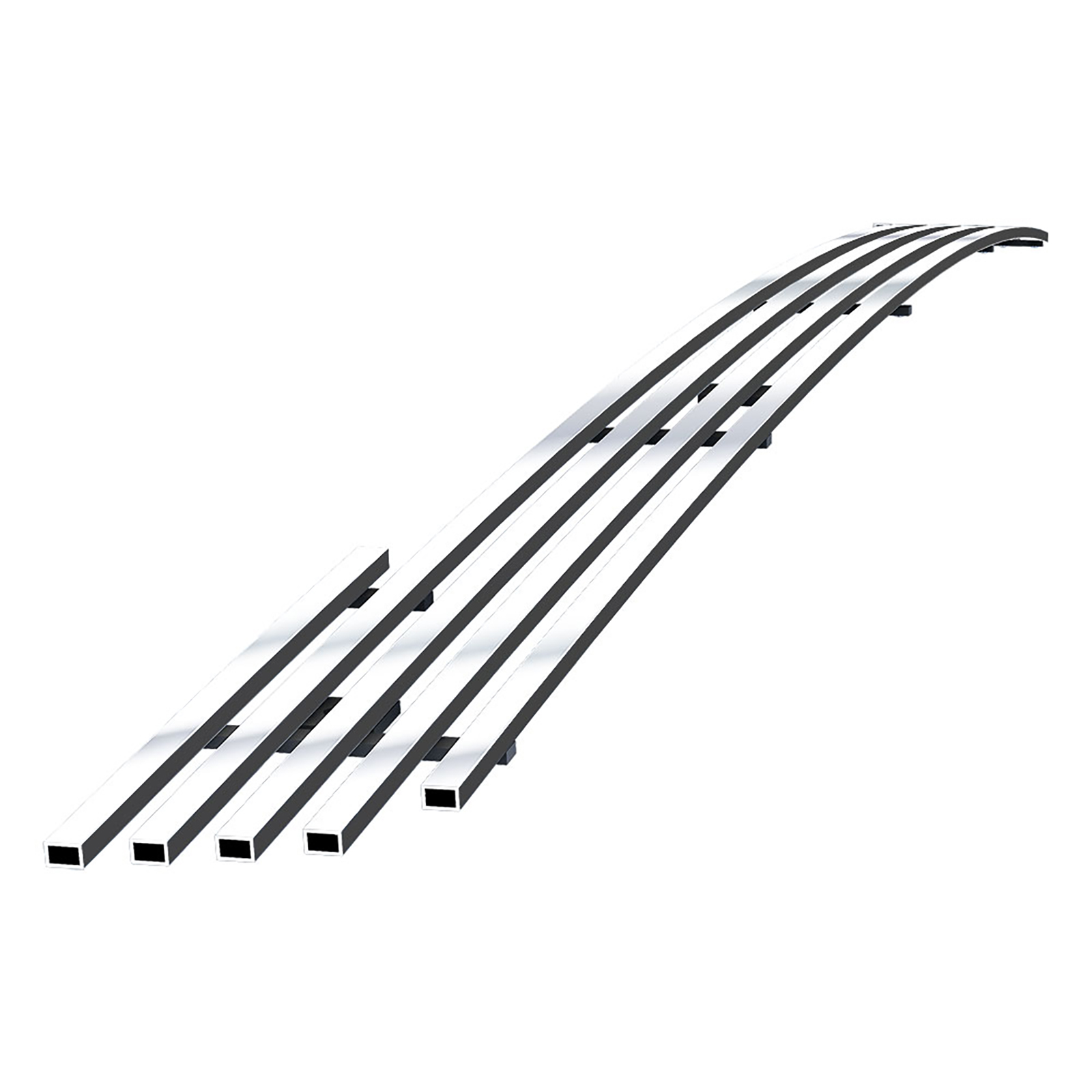 2013-2018 Ram 1500 Express And Sport Model/2019-2021 Ram 1500 Classic Express And Sport Model Only Lower Bumper Stainless Steel Billet Grille