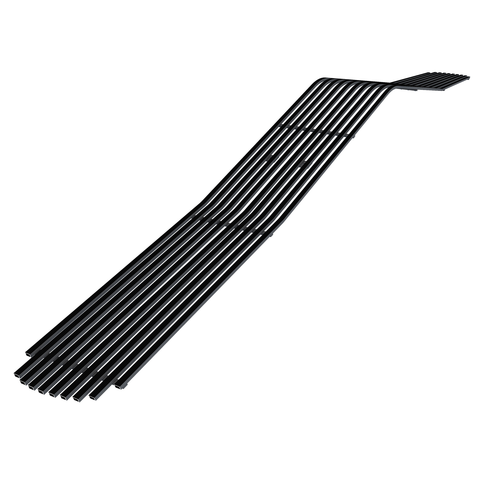 2009-2014 Dodge Challenger Phantom Main Upper High Density SS Billet Grille
