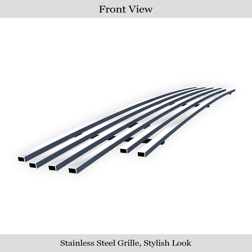 2019-2024 Ram 2500 with sensor /2019-2024 Ram 3500 with sensor Lower Bumper Stainless Steel Billet Grille