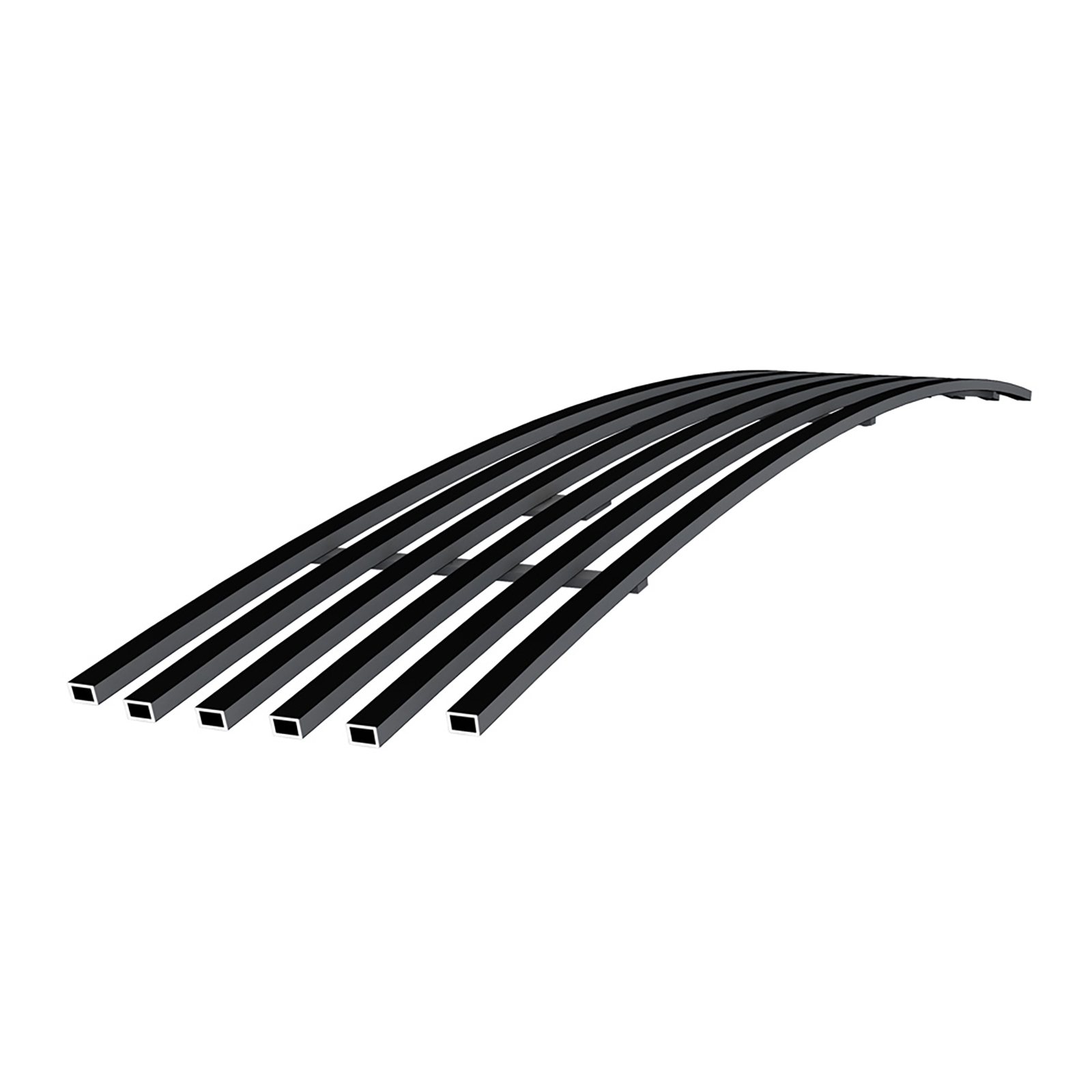 2019-2024 Ram 2500 without sensor /2019-2024 Ram 3500 without sensor Lower Bumper Black Stainless Steel Billet Grille
