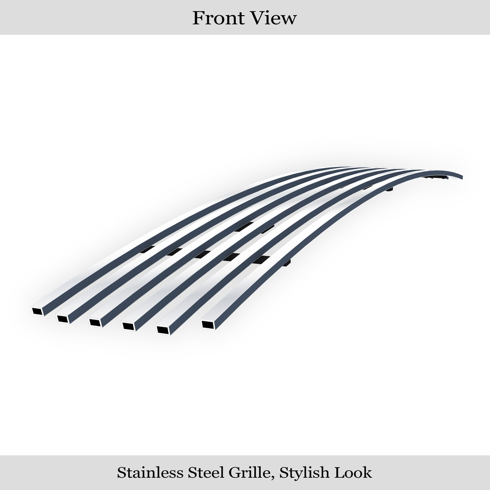 2019-2024 Ram 2500 without sensor /2019-2024 Ram 3500 without sensor Lower Bumper Stainless Steel Billet Grille