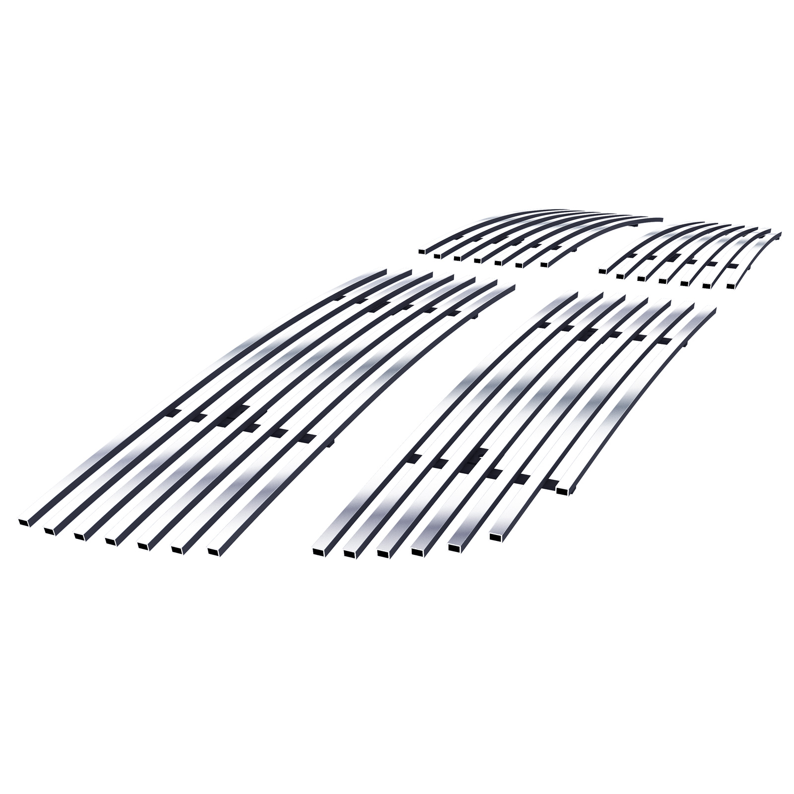 2013-2018 Ram 2500 /2013-2018 Ram 3500 Main Upper Stainless Steel Billet Grille