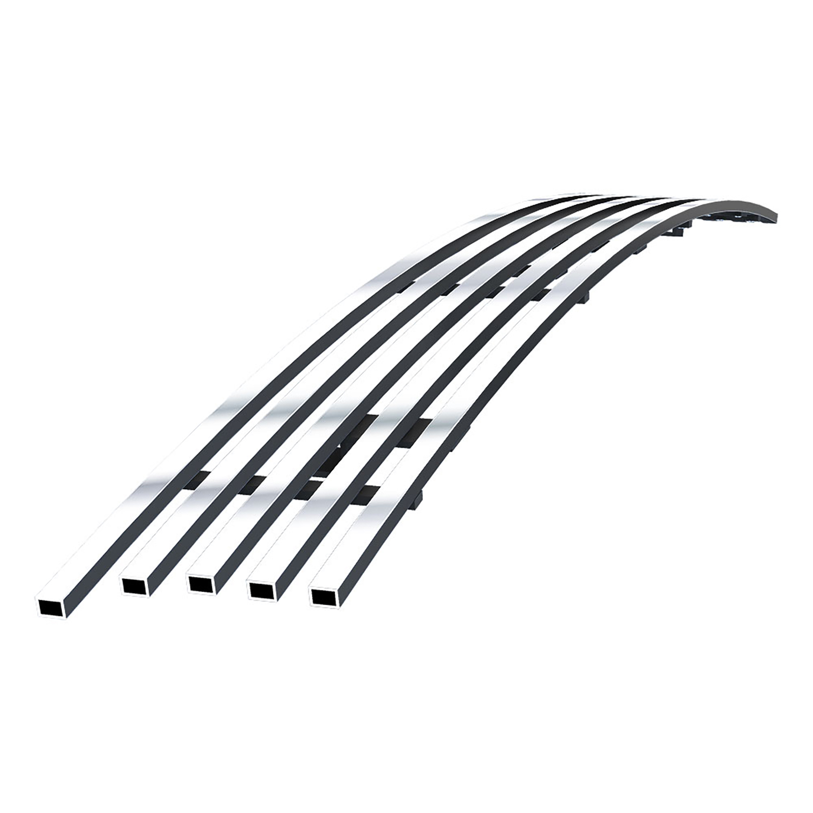 2010-2018 Ram 2500 Tow Hook Show/ 2010-2018 Ram 3500 Tow Hook Show Lower Bumper Stainless Steel Billet Grille