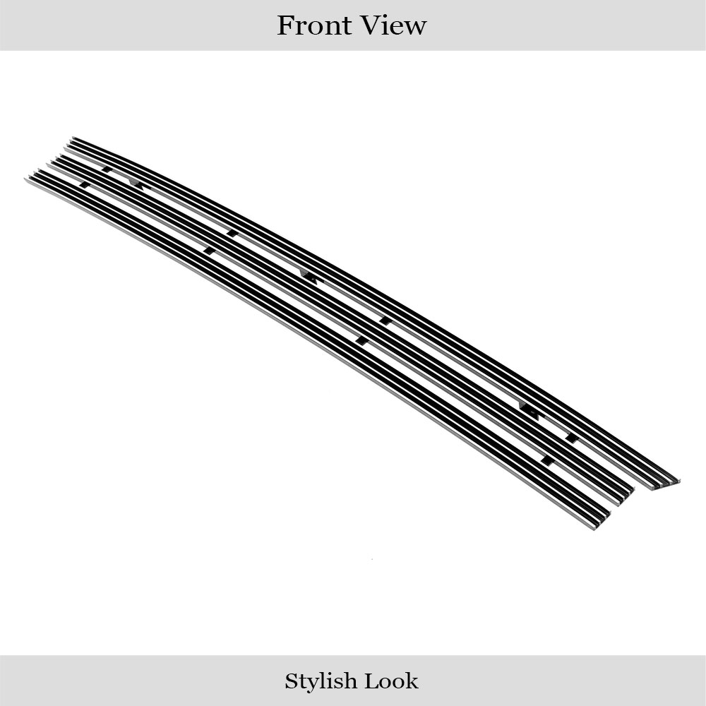2013-2018 Ram 2500 /2013-2018 Ram 3500 LOWER BUMPER Aluminum Billet Wide Grille