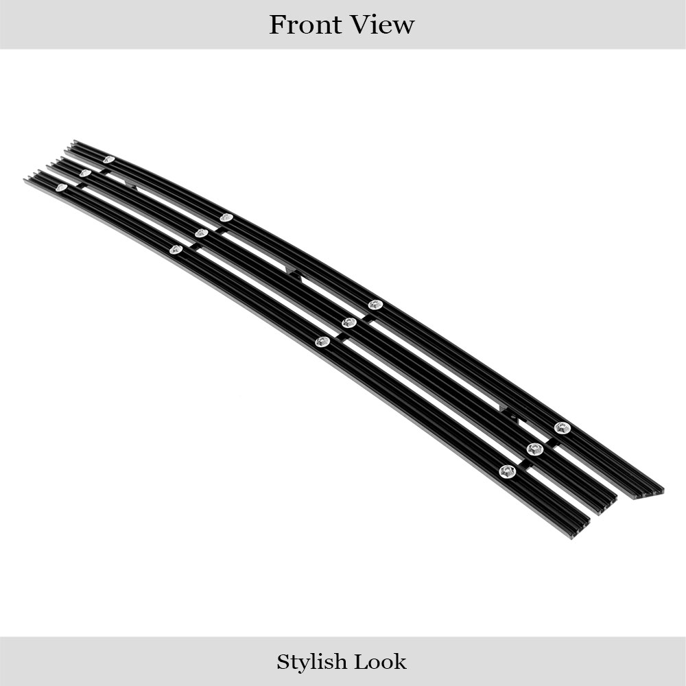 2013-2018 Ram 2500 /2013-2018 Ram 3500 LOWER BUMPER Aluminum Billet Wide Grille