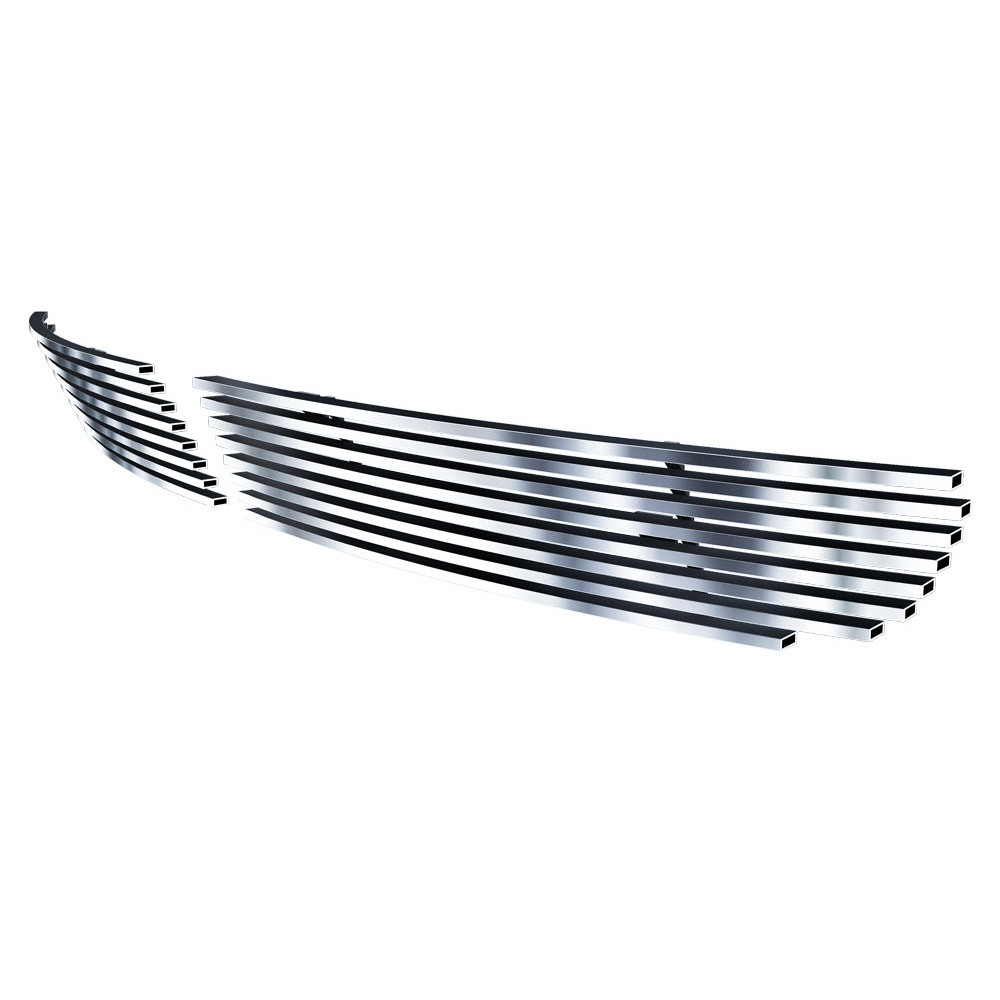 2015-2023 Dodge Challenger With Adaptive Cruise Control  Not For SRT OR R/T Scat Pack Widebody Models LOWER BUMPER Stainless Steel Billet Grille