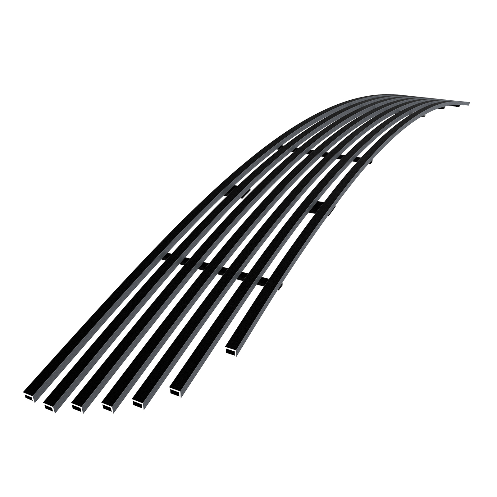2015-2023 Dodge Challenger Without Adaptive Cruise Control Not For SRT OR R/T Scat Pack Widebody Models Lower Bumper Black Stainless Steel Billet Grille