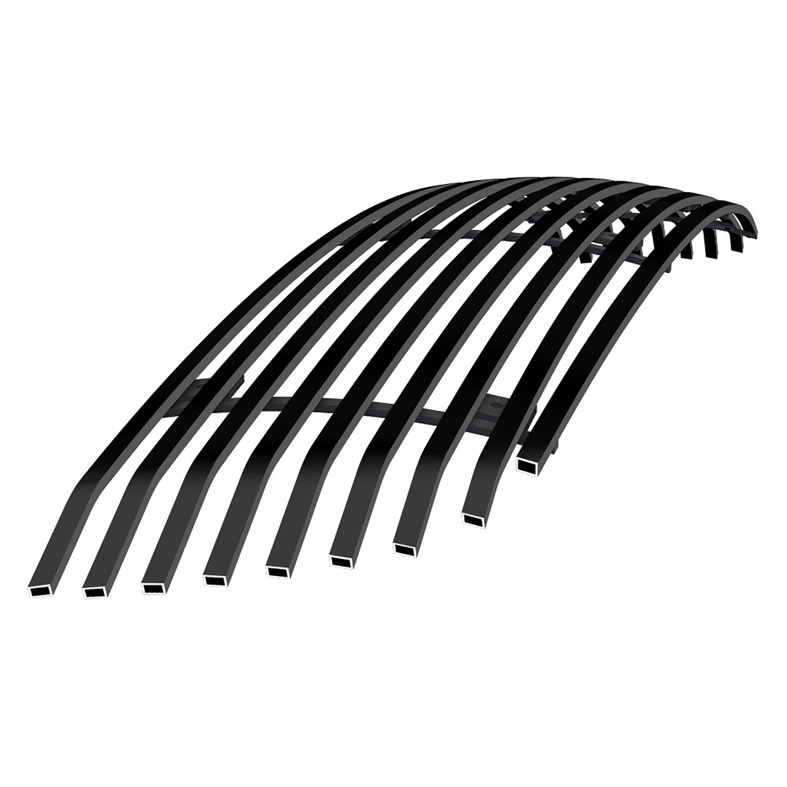 2015-2018 Dodge Charger (Not for Daytona and RT SCAT Pack and SRT)/2019-2023 Dodge Charger Only for SXT Main Upper Black Stainless Steel Billet Grille