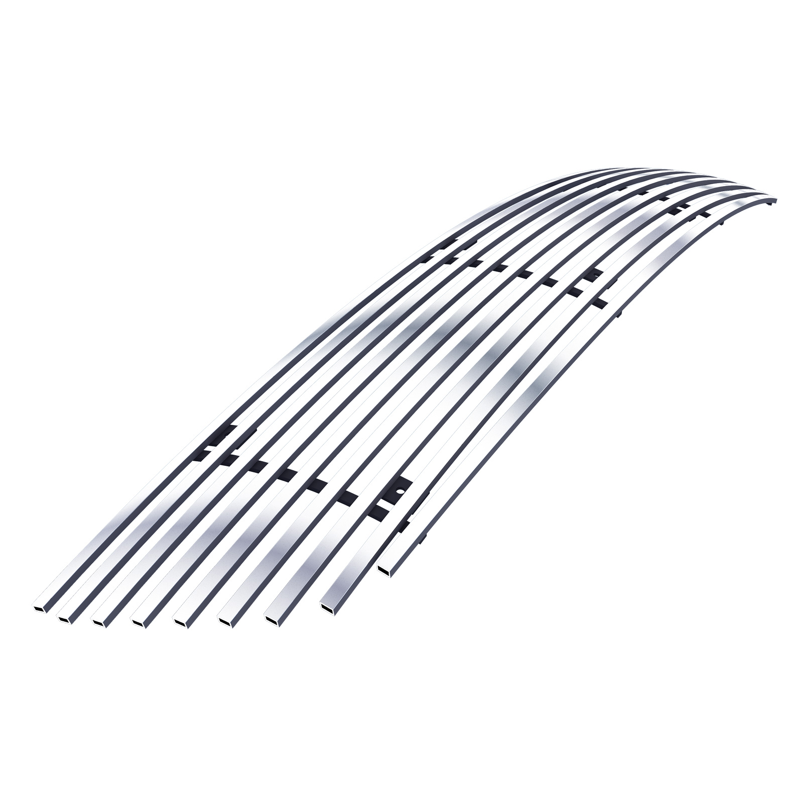 2015-2018 Dodge Charger (Not for Daytona and RT SCAT Pack and SRT)/2019-2023 Dodge Charger Only for SXT Main Upper Stainless Steel Billet Grille
