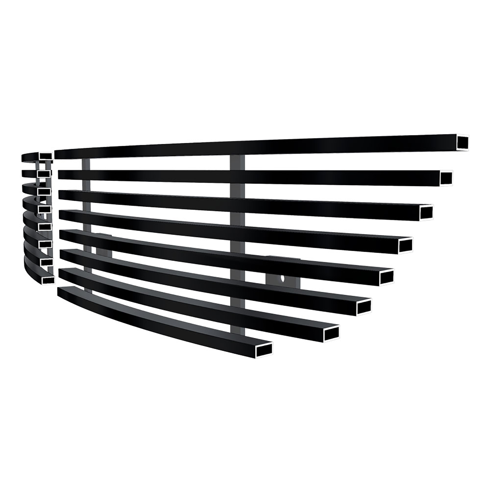 2015-2018 Dodge Charger With Adaptive Cruise Control (Not for Daytona and RT SCAT Pack and SRT)/2019-2023 Dodge Charger With Adaptive Cruise Control Only for SXT Lower Bumper Black Stainless Steel Billet Grille