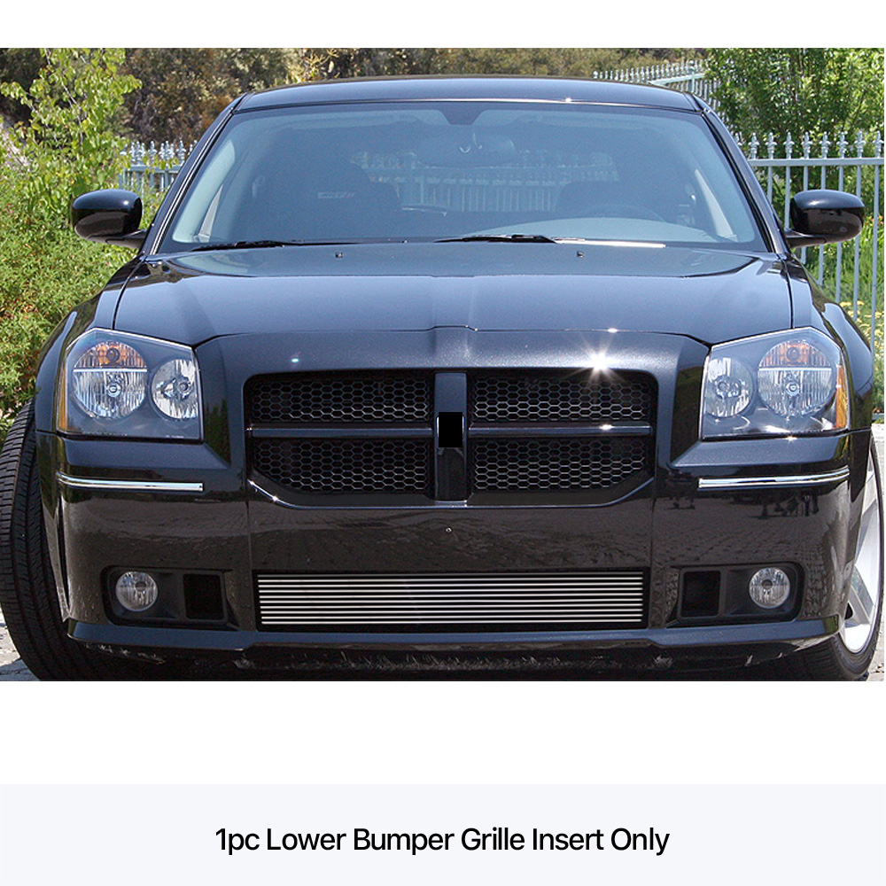 2005-2007 Dodge Magnum SRT8 Lower Bumper Aluminum Billet Grille