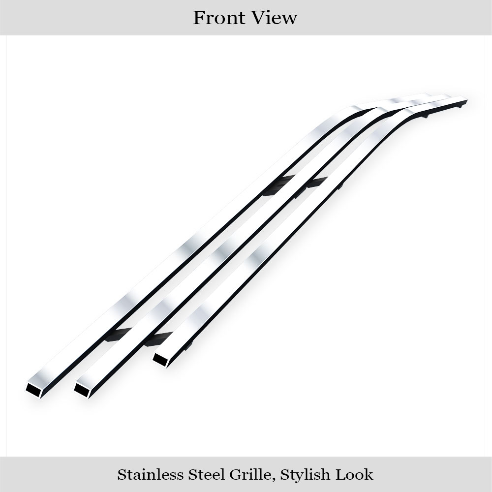 2005-2010 Dodge Charger Not For SRT8 Lower Bumper Stainless Steel Billet Grille