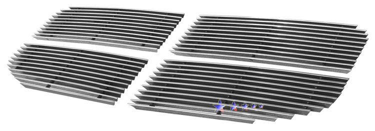 2007-2011 Dodge Nitro Main Upper Aluminum Billetuminum Billet Grille