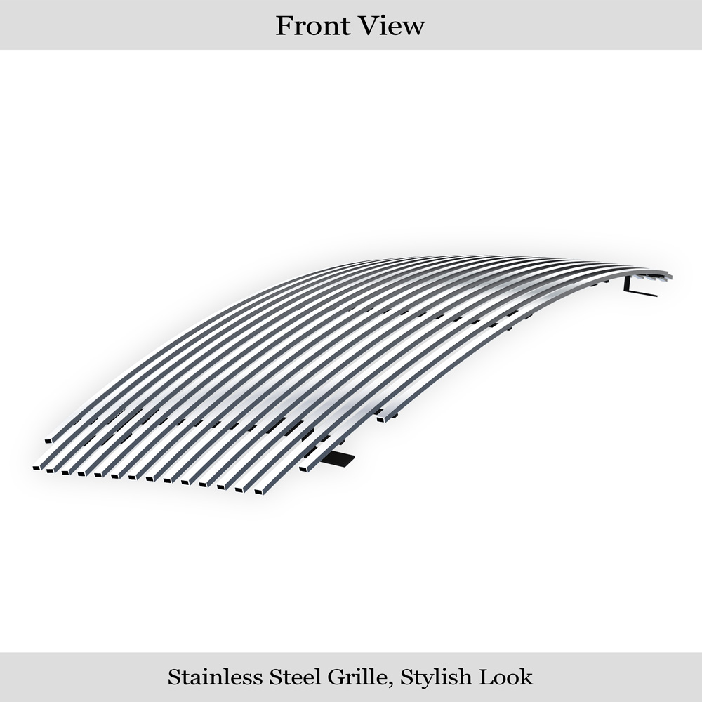 2004-2006 Dodge Durango MAIN UPPER Stainless Steel Billet Grille